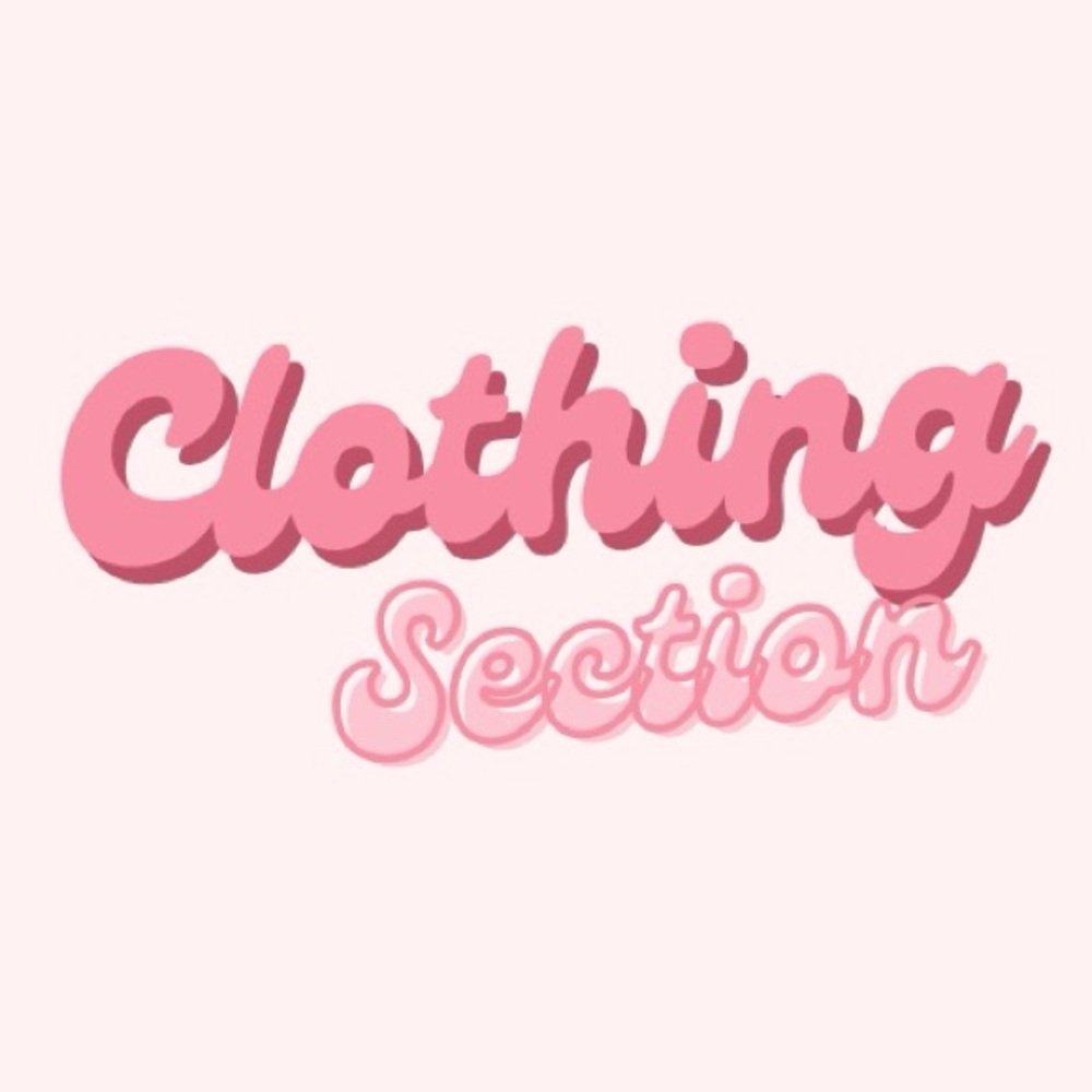 🖤 𝐜𝐥𝐨𝐭𝐡𝐢𝐧𝐠 𝐬𝐞𝐜𝐭𝐢𝐨𝐧